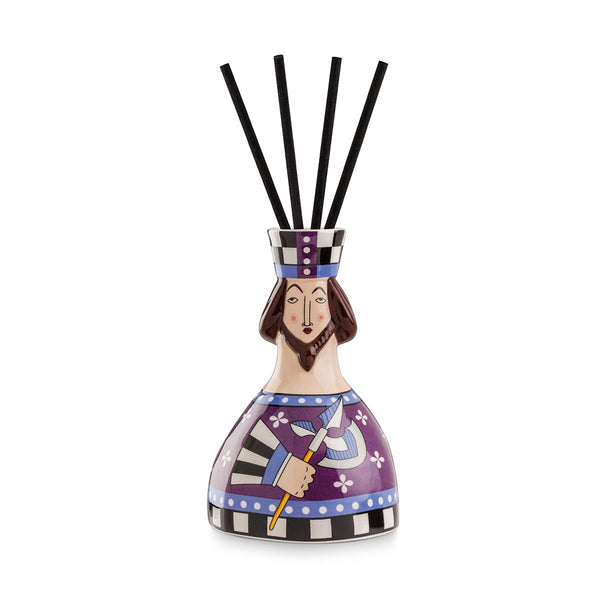 Profumatore Re I Girgenti Viola 10X15