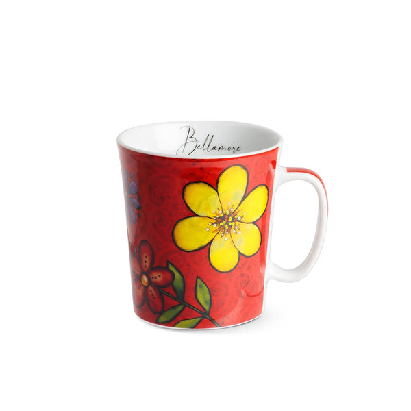 Mug Bellamore Rosso ML 430
