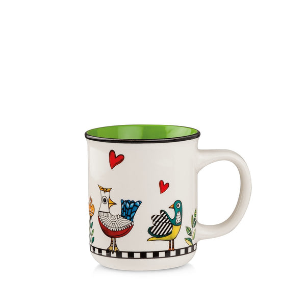 Mug Cocoricò Verde ML 380