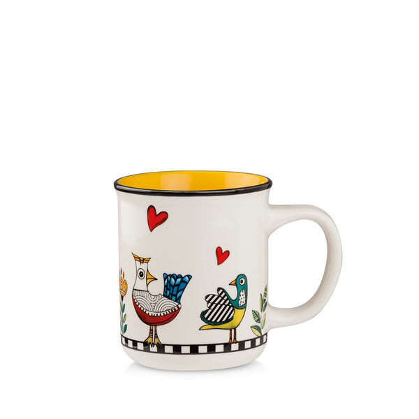 Mug Cocoricò Giallo ML 380