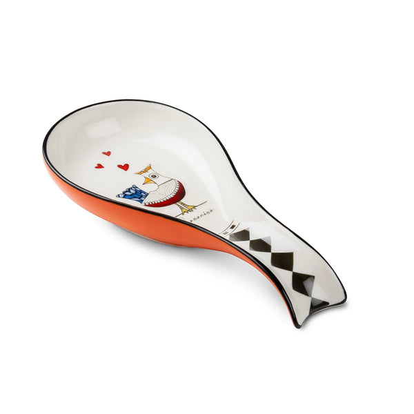 Poggiamestolo Cocoricò Arancio 21X10