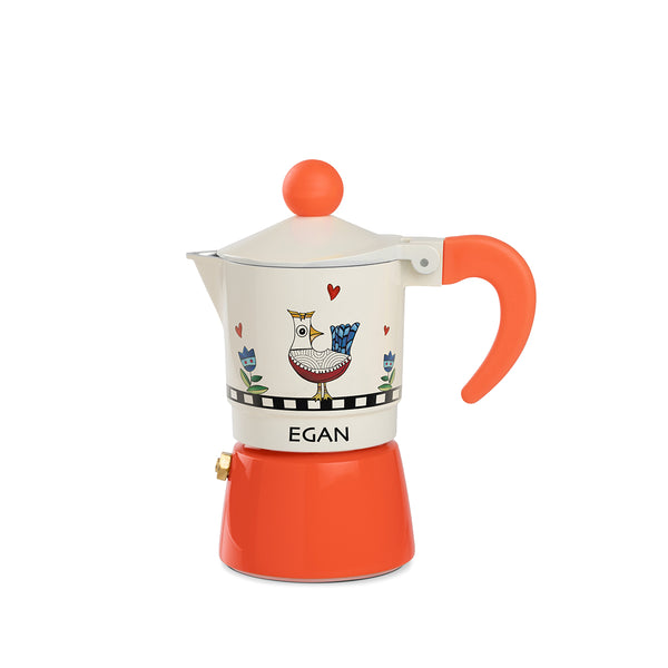 Moka Cocoricò Arancio 2CPS