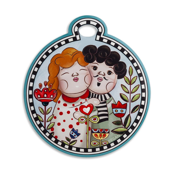 Sottopentola Le Chicche Cuore 16X18