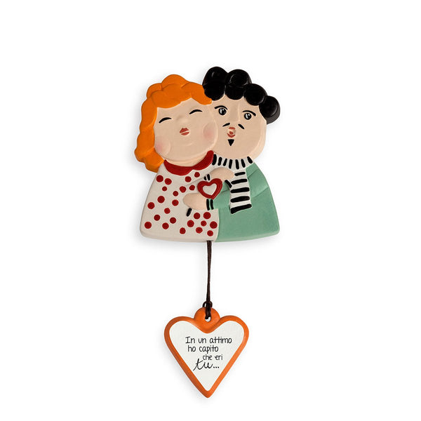 Formella Magnete Le Chicche ”Cuore”