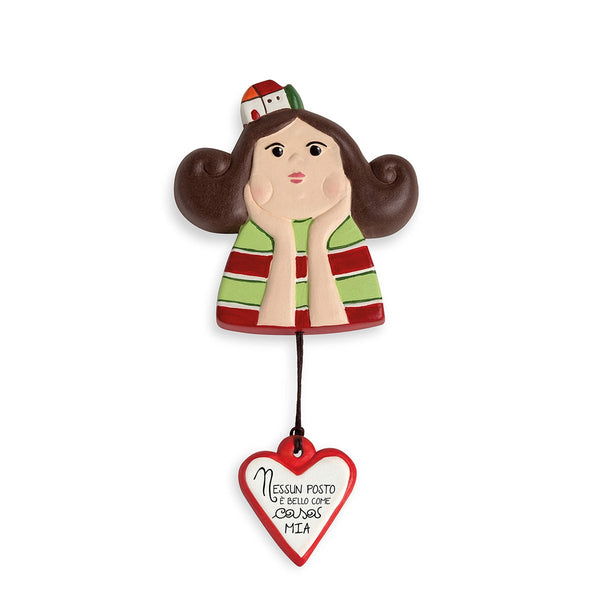 Formella Magnete Le Chicche ”Casa”