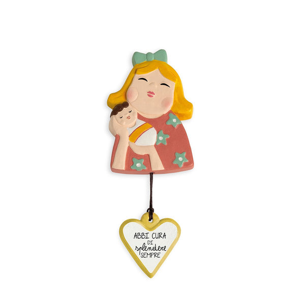 Formella Magnete Le Chicche ”Splendere Sempre”