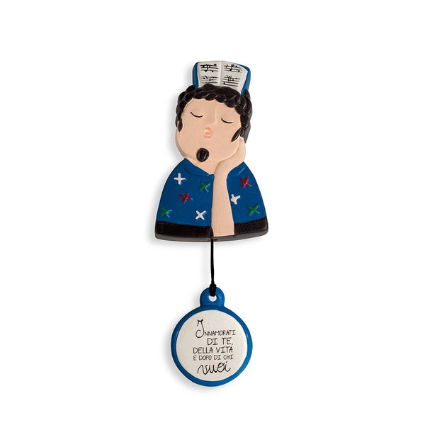 Formella Magnete Le Chicche ”Innamorati”