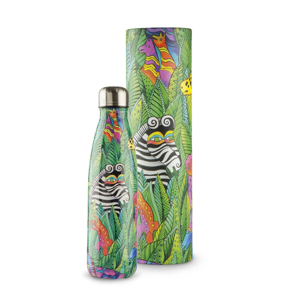Bottiglia termica L. Burch Jungle Song Verde ML.500