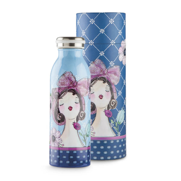 Bottiglia termica Le Pupazze Celeste ML.500