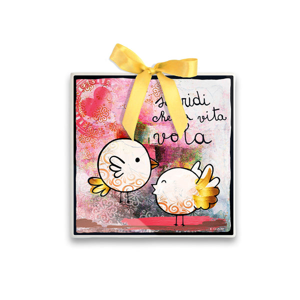 Formella Migliore Amico Pulcini 11X11