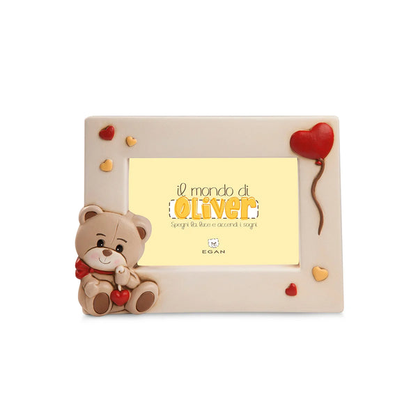Portafoto Oliver Cuore 20X15 (INT.14X9)