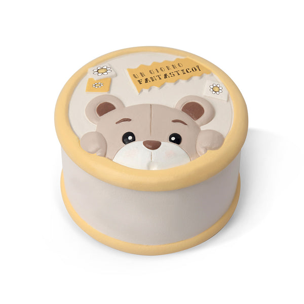 Scatolina Oliver Gialla