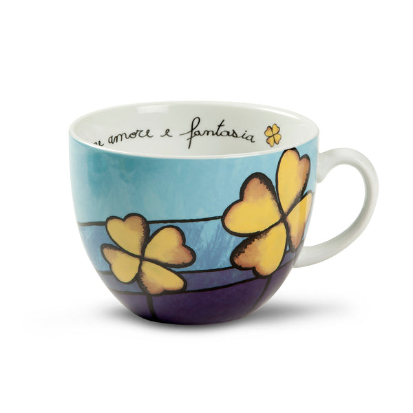 Tazza Colazione Paf Celeste