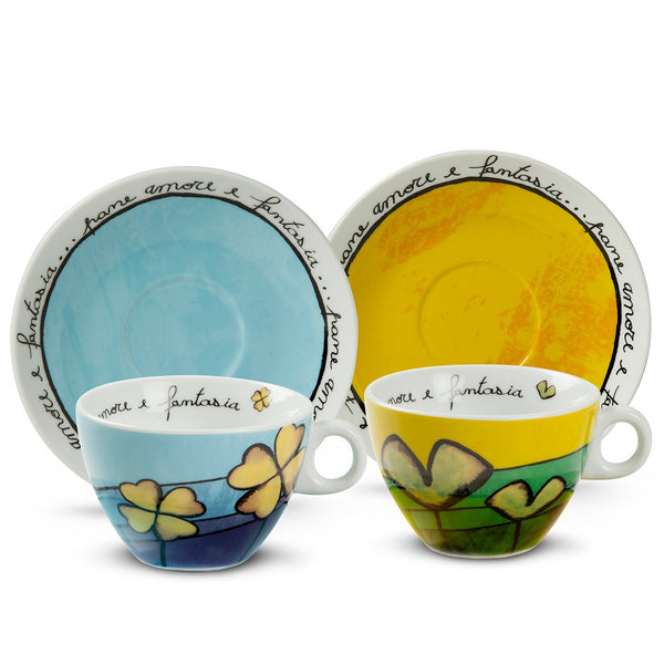 Set 2 Tazze Cappuccino Paf