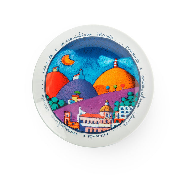 Piatto da parete ICALISTINI istante d.19