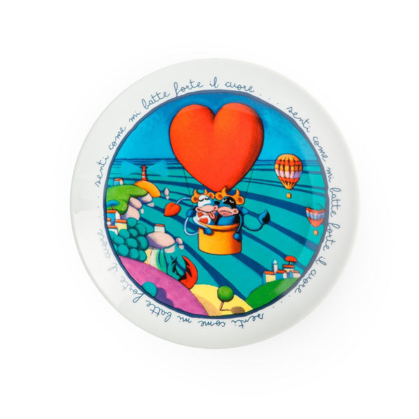 Piatto da parete ICALISTINI innamorati d.19