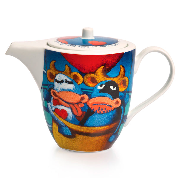 Teiera ICALISTINI cuore