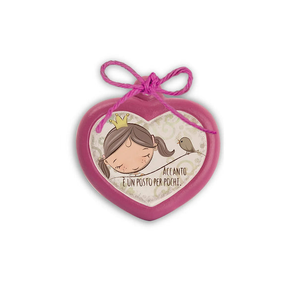 Mini Formella Pensieri&Parole Cuore “Insieme” 6X7