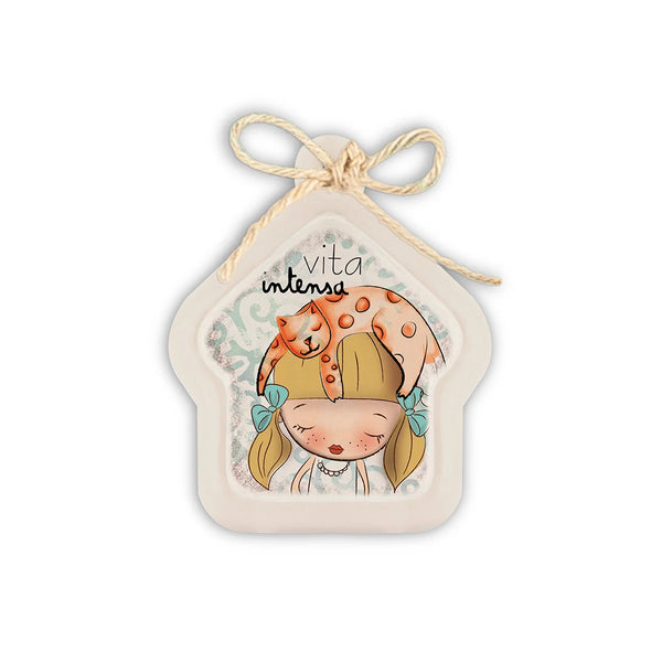 Mini Formella Pensieri&Parole Casa “Vita Intensa” 6X7