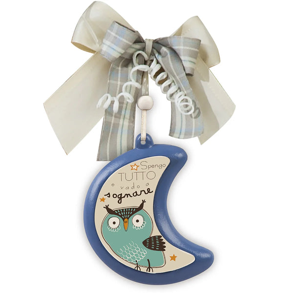 Formella Pensieri & Parole Luna 11,5X10