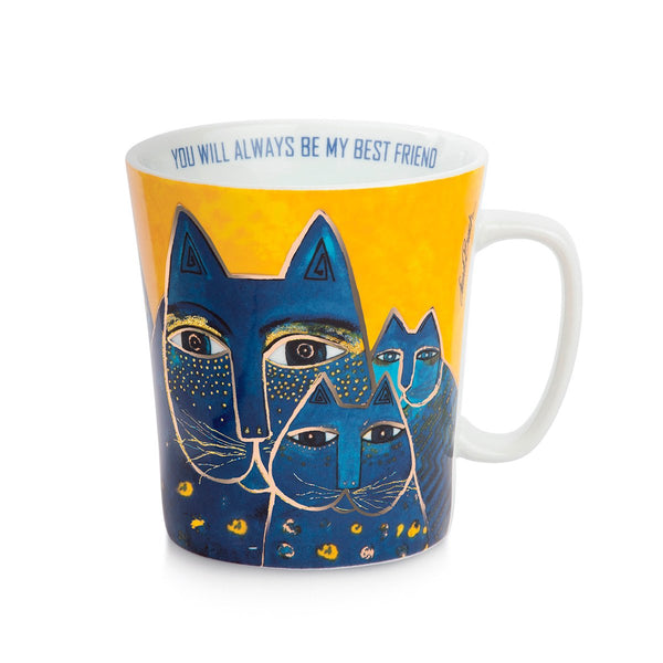 Mug Laurel Burch Giallo