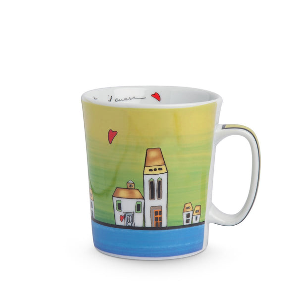 Mug Le Casette Blu