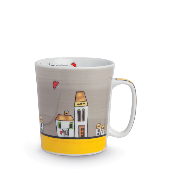 Mug Le Casette Giallo