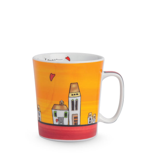 Mug Le Casette Rosso