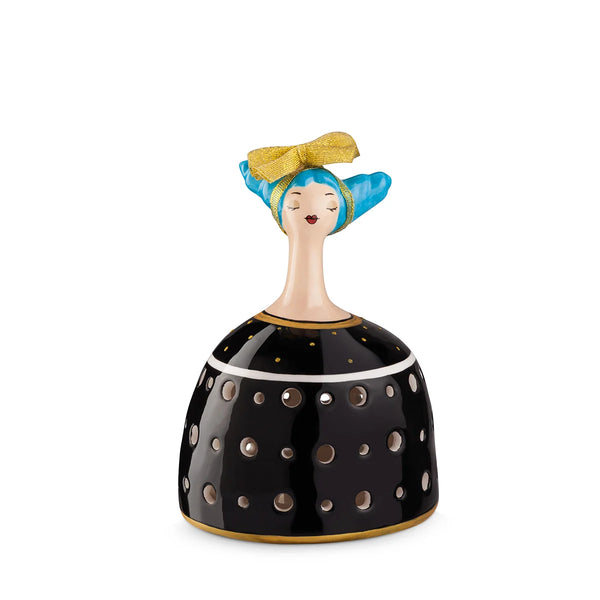 Led Le Pupazze Nero 13X18