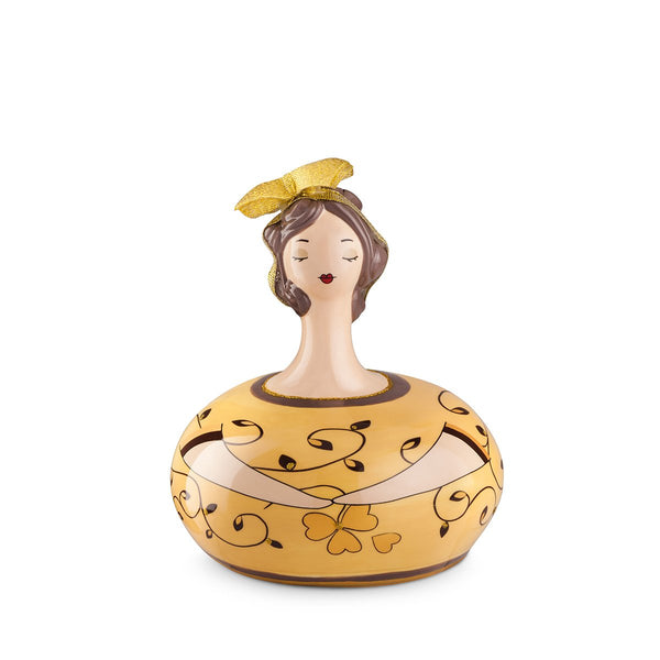 STATUINA LE PUPAZZE SABBIA 14X17