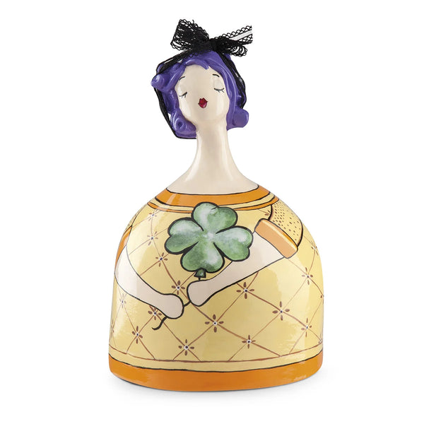 Salvadanaio Le Pupazze Arancione con Palloncini