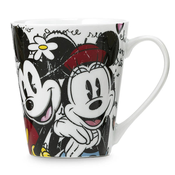 Mug Mickey Mouse e Minnie Mouse