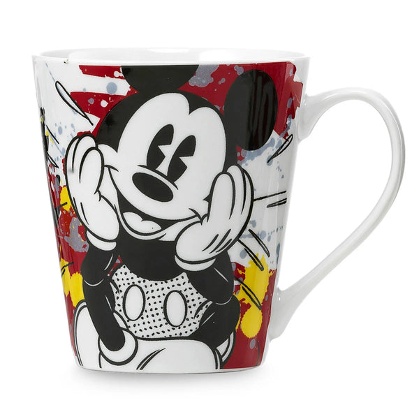 Mug Mickey Mouse Rossa/Gialla
