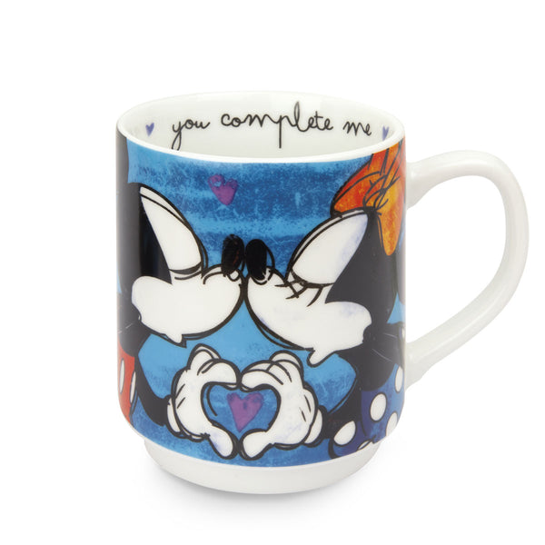 Mug Impilabile Mickey Mouse Blu