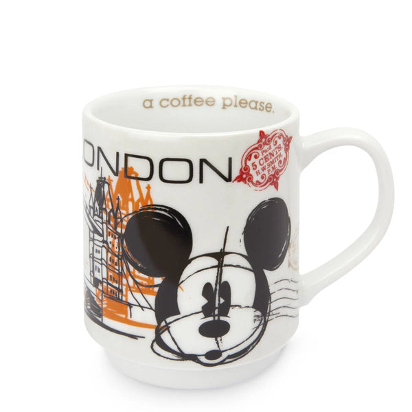 Mug Impilabile London