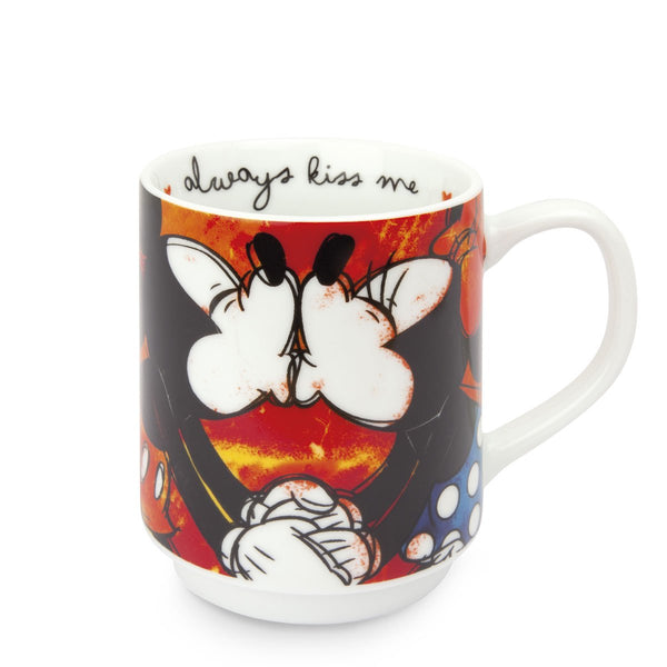 Mug Impilabile Mickey Mouse Rossa