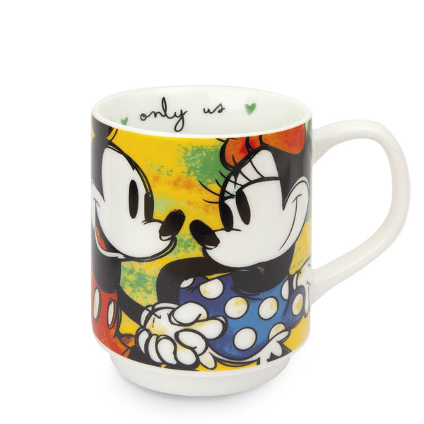 Mug Impilabile Mickey Mouse Verde