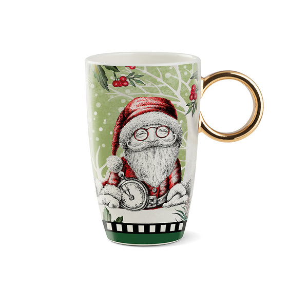 Mug Natale Babbo Natale Ml 440