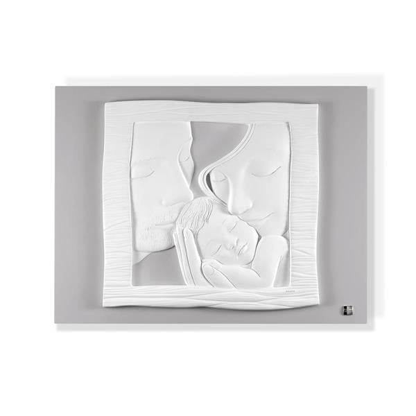 SACRA FAMIGLIA BIANCO LUNA CM.15,5X12,5