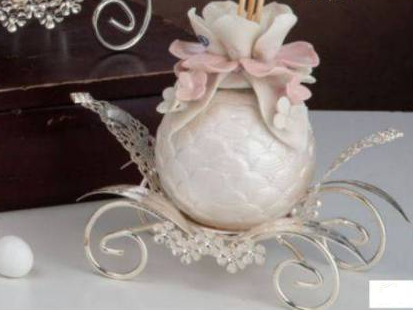 Grace design profumatore carrozza (16x9x13cm circa)