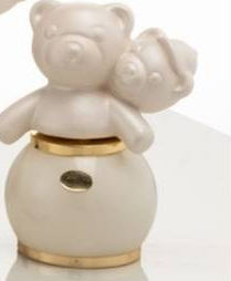 Grace Design coppia orsi lampada led