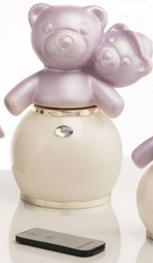 Grace Design coppia orsi grandi lampada led