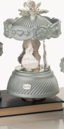 Grace Design Carosello principessa la bella e la bestia