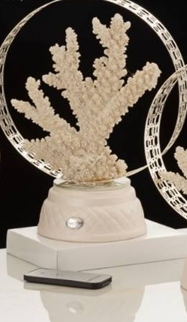 Lampada grande led a tema marino Grace Design