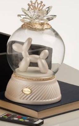 Grace Design campana grande palloncino forma cagnolino