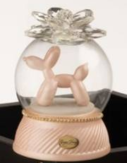 Grace Design campana palloncino cane color salmone