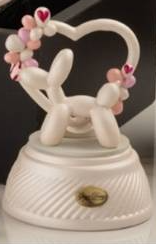 Grace Design lampada led cagnolino palloncini