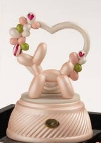 Grace Design lampada led cagnolino palloncini colorati