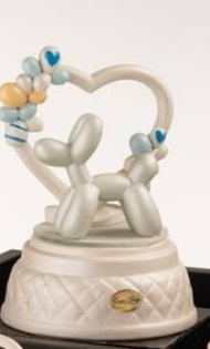 Grace Design cane grande lampada led decoro palloncini