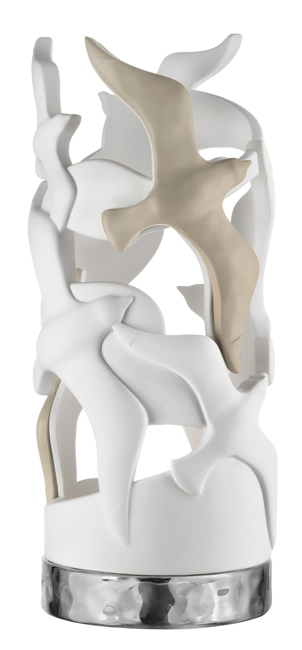 LAMPADA LED GABBIANI NOCCIOLA BONGELLI